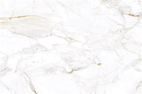 Carrara Statuario White Marble With Golden Luxury Effect White Marble