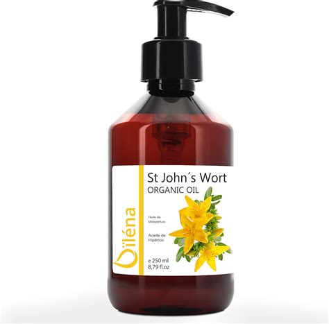 St John S Wort Oil 250 Ml Red Elixir For Pain Relief Concentrated Pure