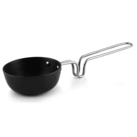 Black Pnb Kitchenmate Solitaire Tadka Pan Size Diameter Cm At Best