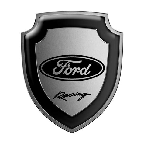 Black Ford Racing Logo