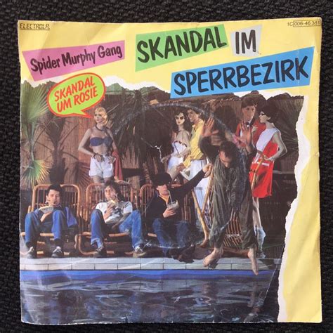 SPIDER MURPHY GANG Skandal Im Sperrbezirk Single Kaufen Auf Ricardo