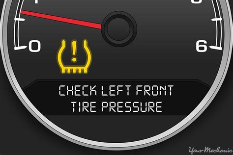 What Does The Tire Pressure Warning Light Mean Yourmechanic Advice