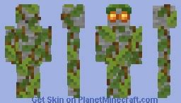 Glow Berry Vine Skin Minecraft Skin