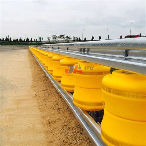 New Design Advanced EVA PU Foam ISO9000 Double Roller Barriers For