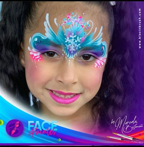 Face Paintings Frozen Princess Princesses