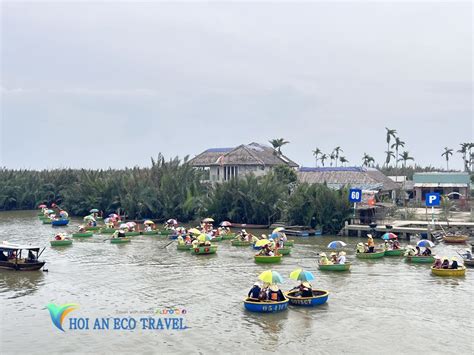 What Is An Attractive At Hoi An Eco Cam Thanh Coconut Village Tour