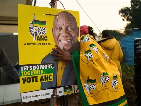 South Africa Election Ruling Anc Loses Outright Majority Blueprint Newspapers Limited