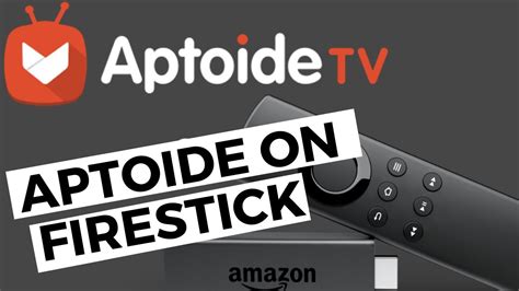 How To Install Aptoide On Firestick New Update YouTube