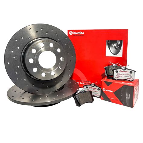 Brembo Xtra Tarcze Klocki Ty Leon Kamiq Scala T Cross Taigo Mm