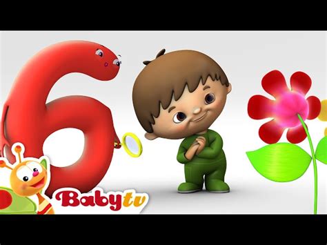 Number Six 6 6️⃣ | Numbers and Counting for Kids Charlie & the Numbers @BabyTV - Videos For Kids