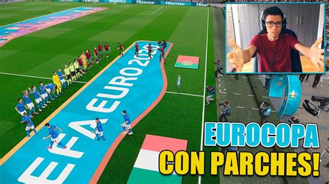 As Es La Eurocopa Con El Mejor Parche Para Pes Eurocopa F Tbol