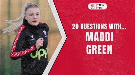 20 Questions With Maddi Green YouTube