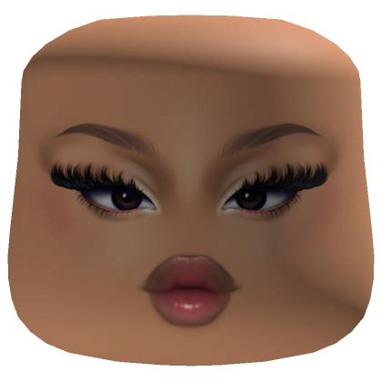 Day Dream Diva Makeup Cheeks Head Nougat Skin Tone Roblox