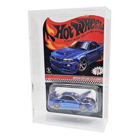 PROTECTOR CASE ACRYLIC HOT WHEELS MAINLINE X FRIKANIME