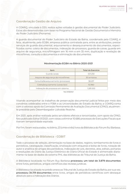 Relatorio De Gest O Bienio Adrbqueiroz P Gina Pdf