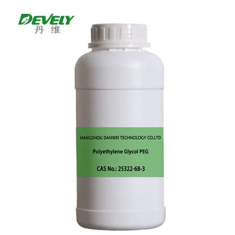 Polyethylene Glycol Peg Cas No 25322 68 3