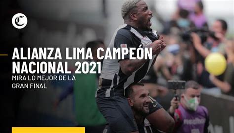 F Tbol Peruano Alianza Lima Campe N Revive Las Mejores Im Genes