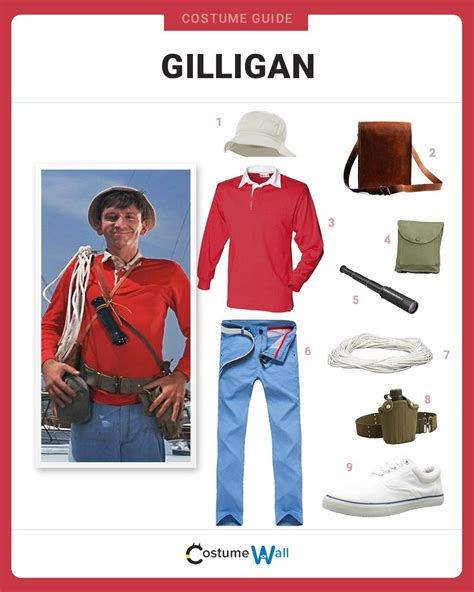 Dress Like Gilligan Costume | Halloween and Cosplay Guides