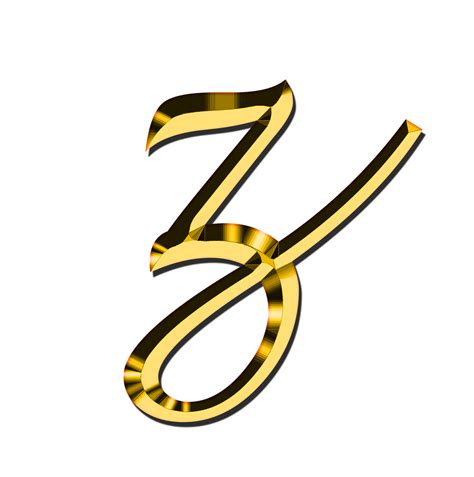 Z Letter Font Typography Alphabet Communication PNG