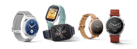 Official Android Blog: Android Wear: New watch styles and sizes