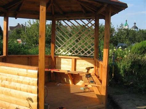 Pin By Tokarishka Pins On Building Diy Gazebo Backyard Landscaping