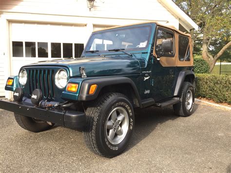 1997 Jeep Wrangler Paint Colors