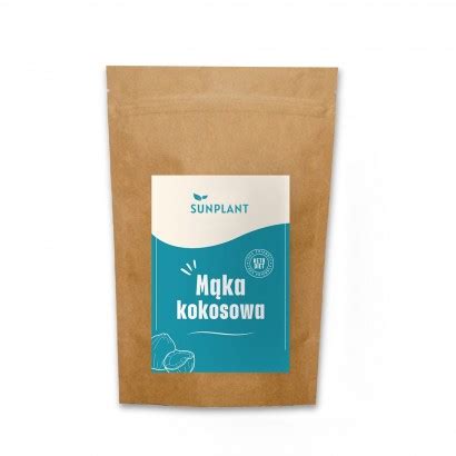 Mąka kokosowa 1 kg VitaFarm