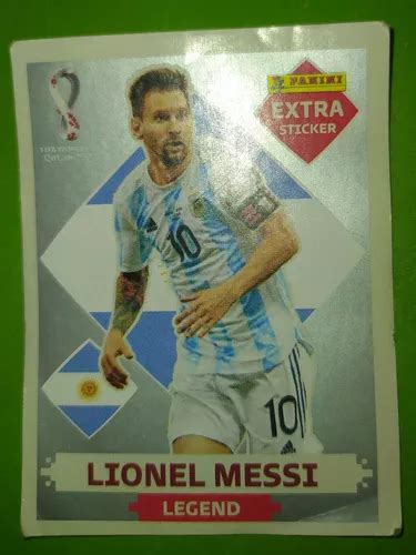 Figurita De Lionel Messi Mundial Qatar 2022 en venta en Albardón San