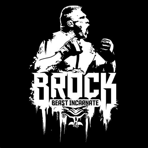 Brock Lesnar Logo Wallpapers Top Free Brock Lesnar Logo Backgrounds