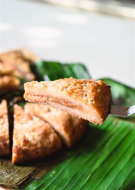 Bingka Ubi Tapioca Cake Surprise Jun Tonic