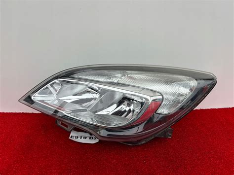 OPEL MERIVA B LIFT LEWA LAMPA PRZÓD DEKIELKI 13372335 E919DZ 13372335