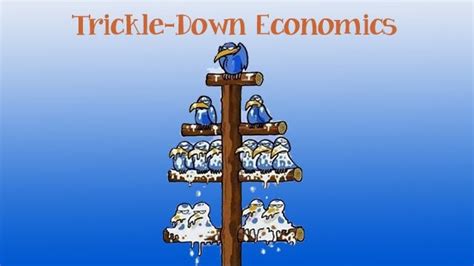 Trickle Down theory just a myth, national just wont learn from its own failures