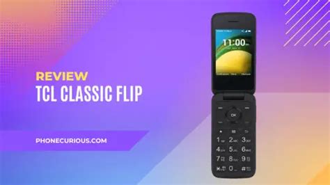 TCL Classic Flip Phone Review (Cricket Wireless) - PhoneCurious