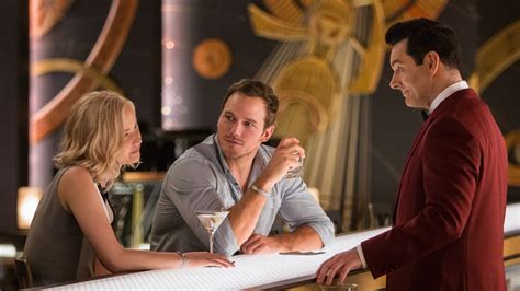 Review Passengers Starring Jennifer Lawrence Is A Journey Best Skipped The Atlantic