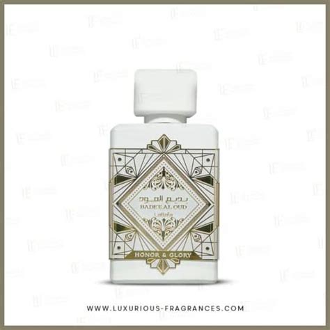 Badee Al Oud Honor Glory White Homme Et Femme Lattafa