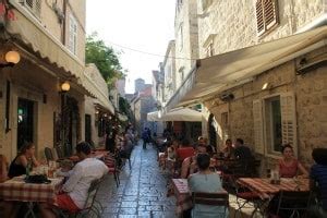 Dubrovnik Old Town Restaurants | Dubrovnik Villas