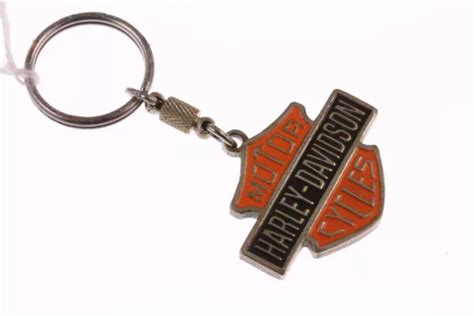 Harley Davidson - original keychain - Classic Leather Fobs