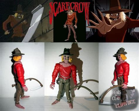 Btas Scarecrow Batman Animated Custom Action Figure