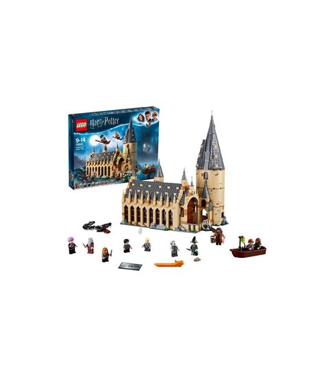 Gran Comedor De Hogwarts 75954 LEGO Juguetes Abracadabra