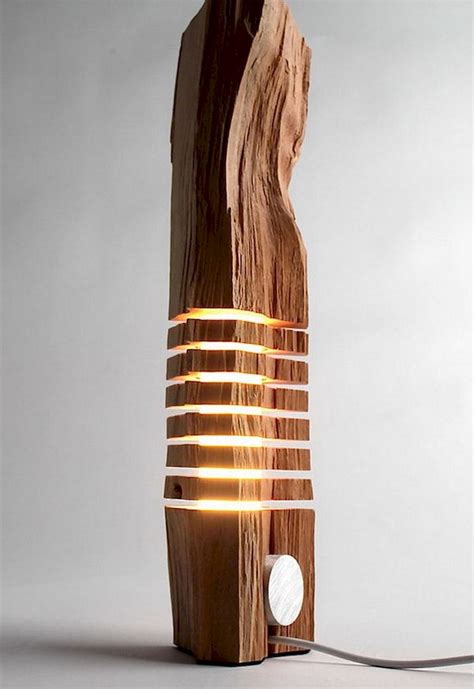 Creative Diy Wooden Lamps Decorating Ideas Page Clodihome