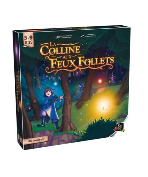 La Colline Aux Feux Follets D S Ans Baraka Jeux