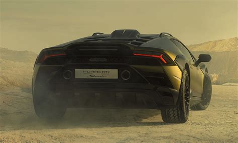 The Lamborghini Huracán Sterrato Is Raging Bull For Rough Rally Style Roads Visor