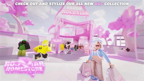 Rockstar Clothing Mall Homestore Outfit Shop Roblox