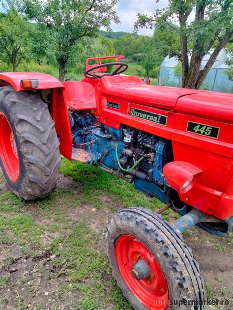 Anunt Utilaje Agricole TRACTOR UNIVERSAL 445 Arges Pitesti