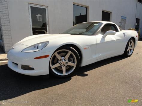 2005 Arctic White Chevrolet Corvette Coupe 37896177