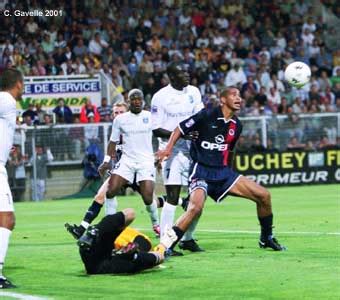 Auxerre Psg Division Histoire Du Psg