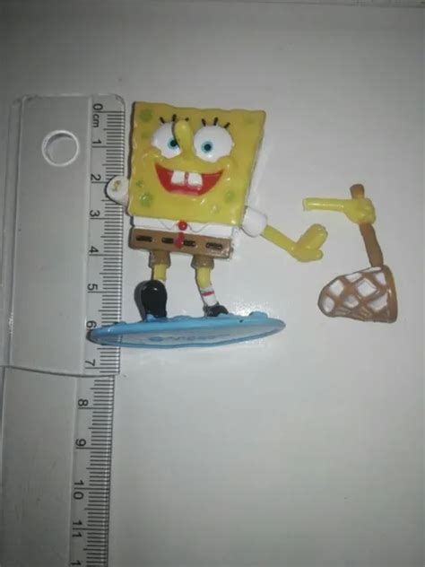 Figure Pvcrubber Spongebob Squarepants Spongebob Bob Esponjaviacom 2 Eur 900 Picclick De