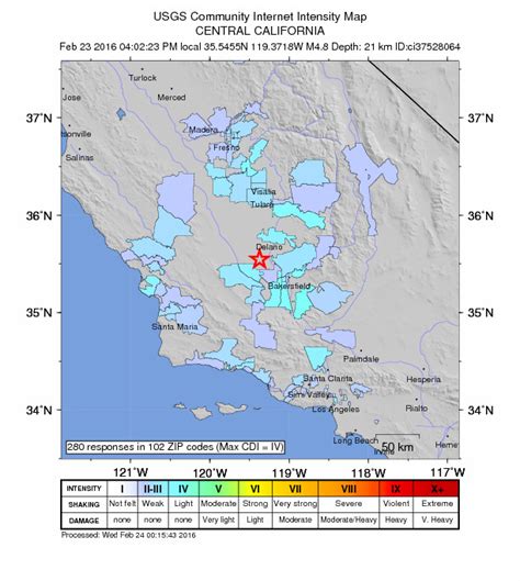 Earthquake Report Bakersfield Jay Patton Online