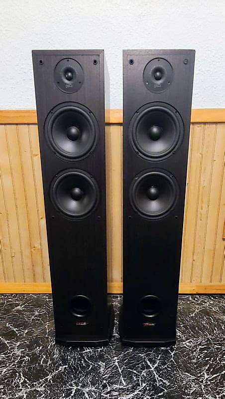 Polk Audio R50 Tower Speakers Reverb