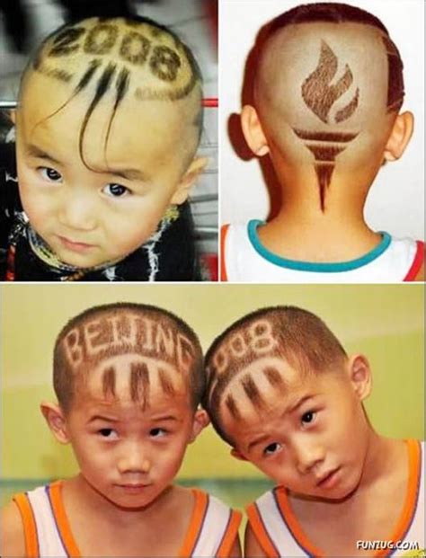 Most funny hair styles of the whole world